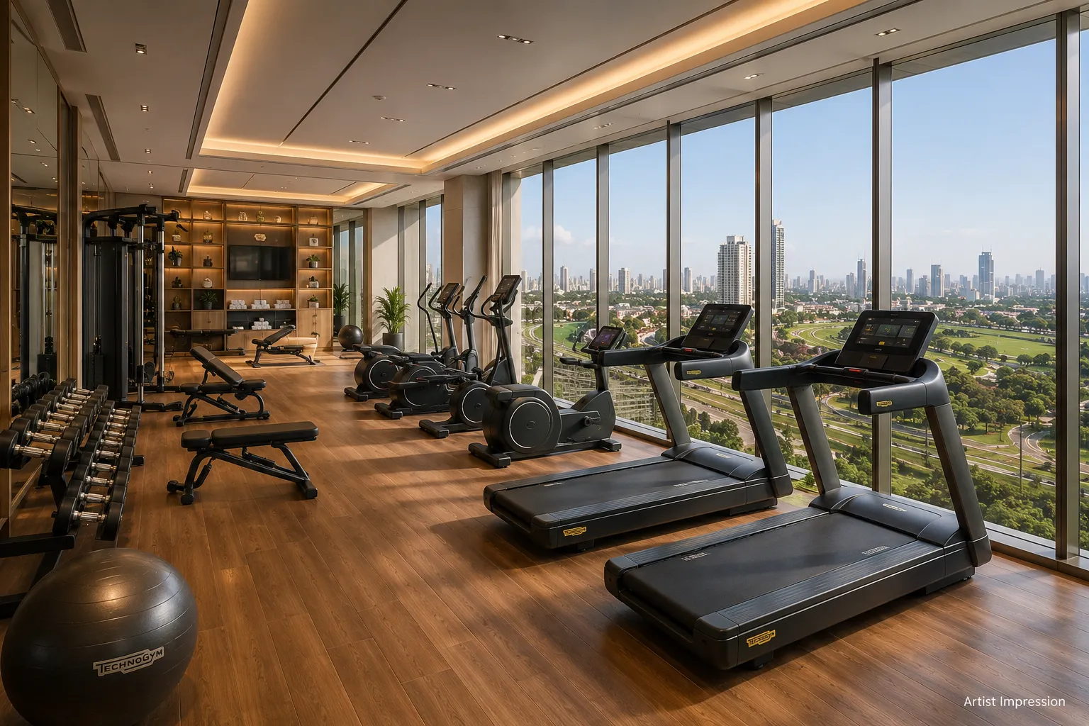 Infinity Pool 7 Mahalaxmi South Mumbai Luxury Residences
