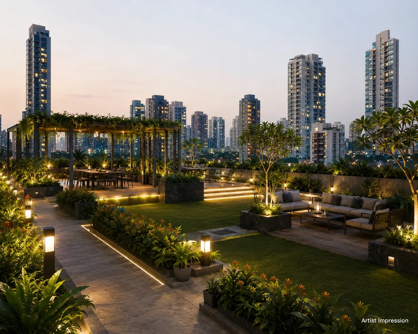 Fine Dining Curated Cafe 7 Mahalaxmi Tower 3