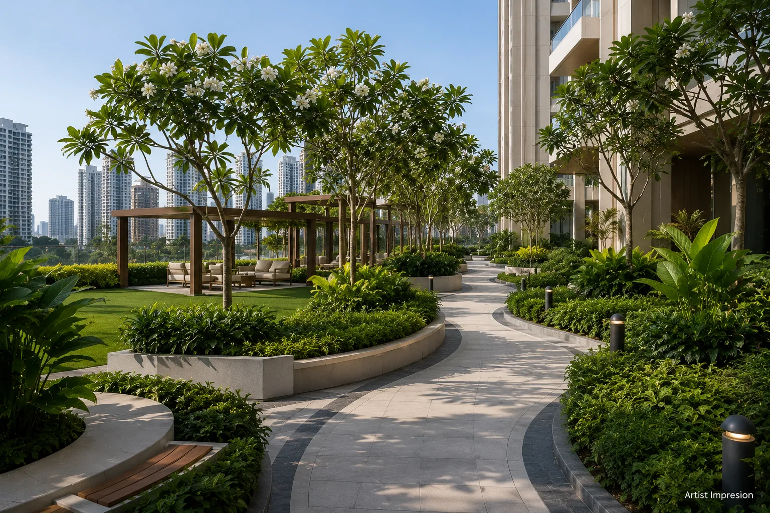 Rooftop Pool 7 Mahalaxmi Tower 3 Amenities