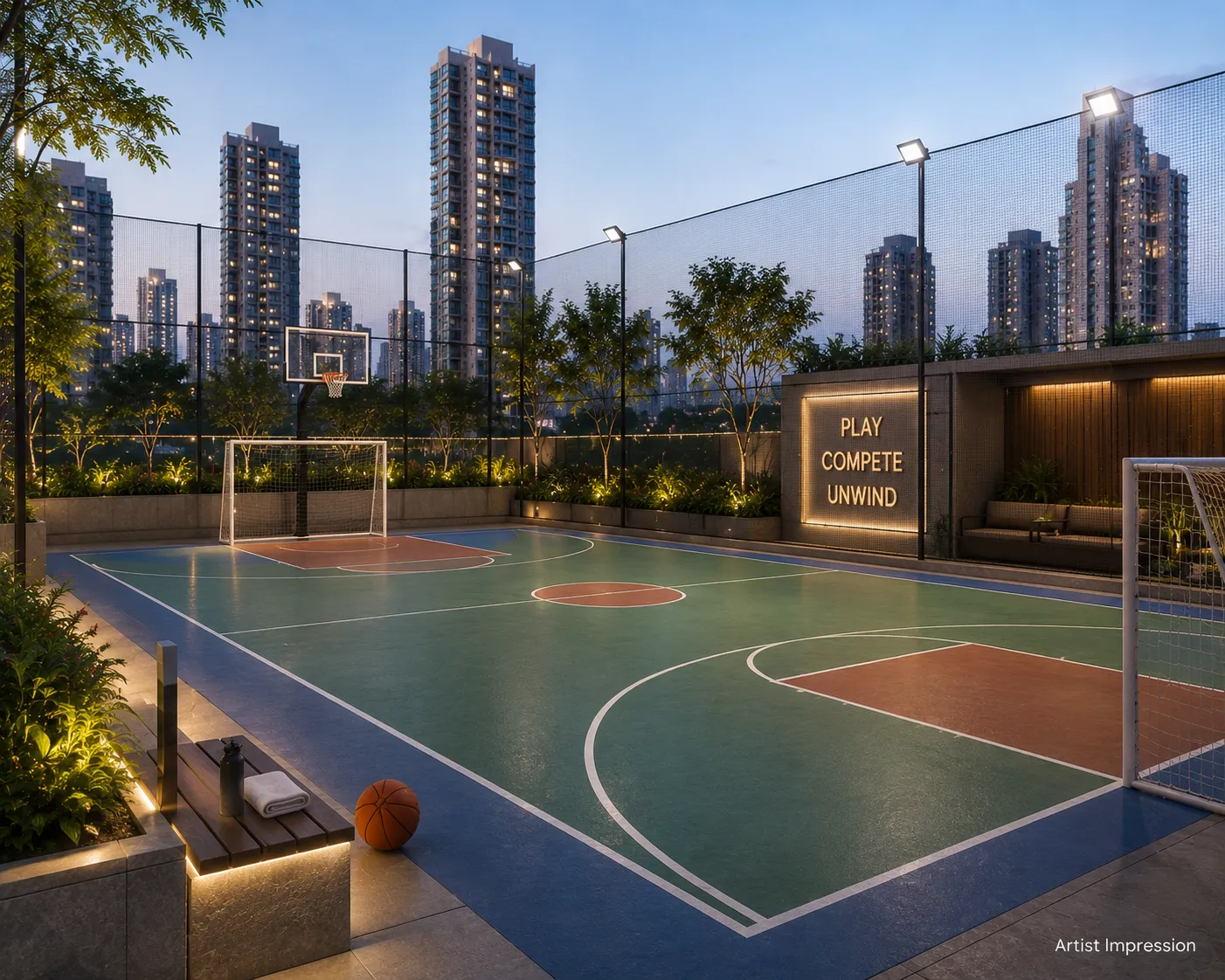 Sky Lounge 7 Mahalaxmi Runwal Tower 3