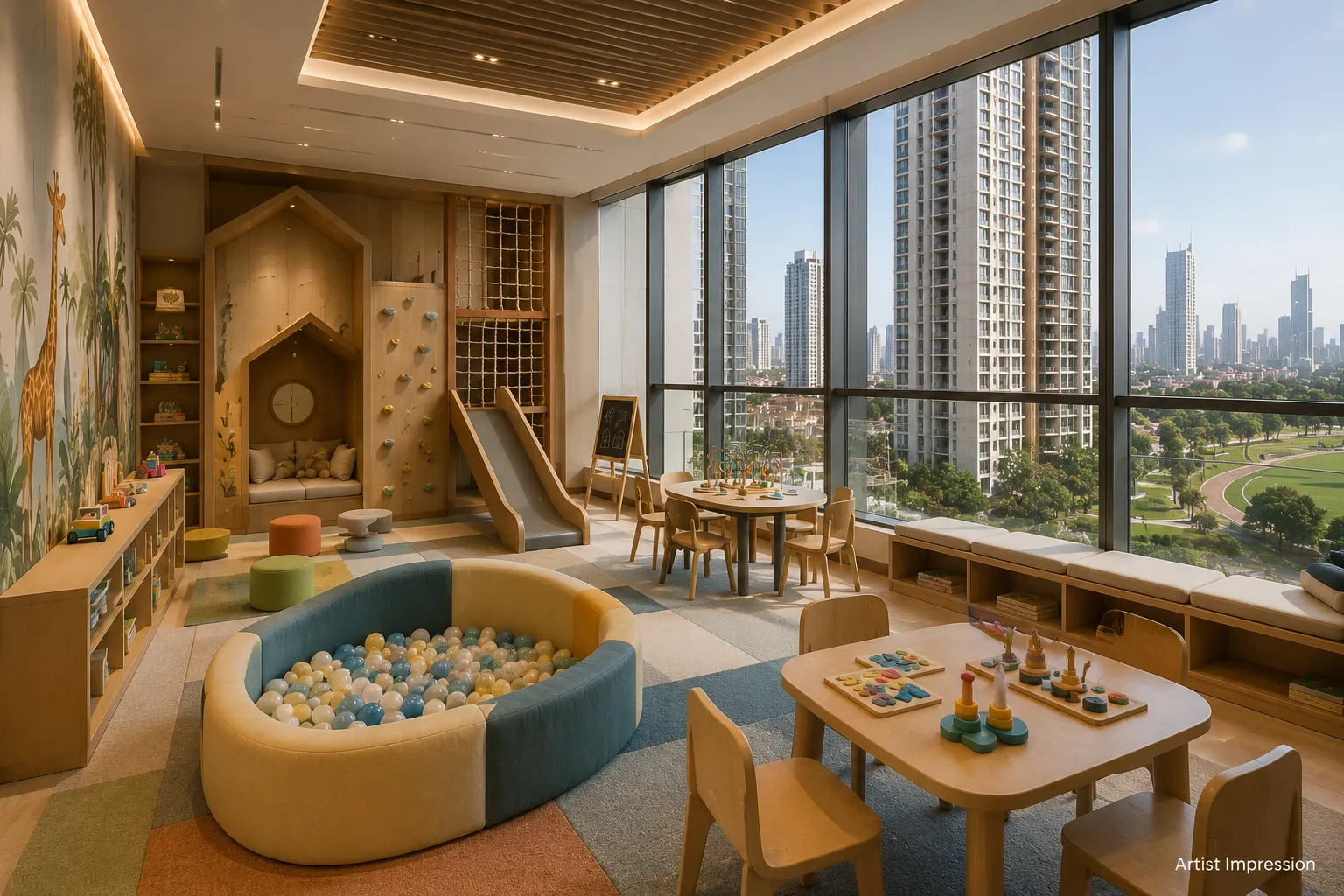 Open Air Theatre 7 Mahalaxmi Luxury Amenities