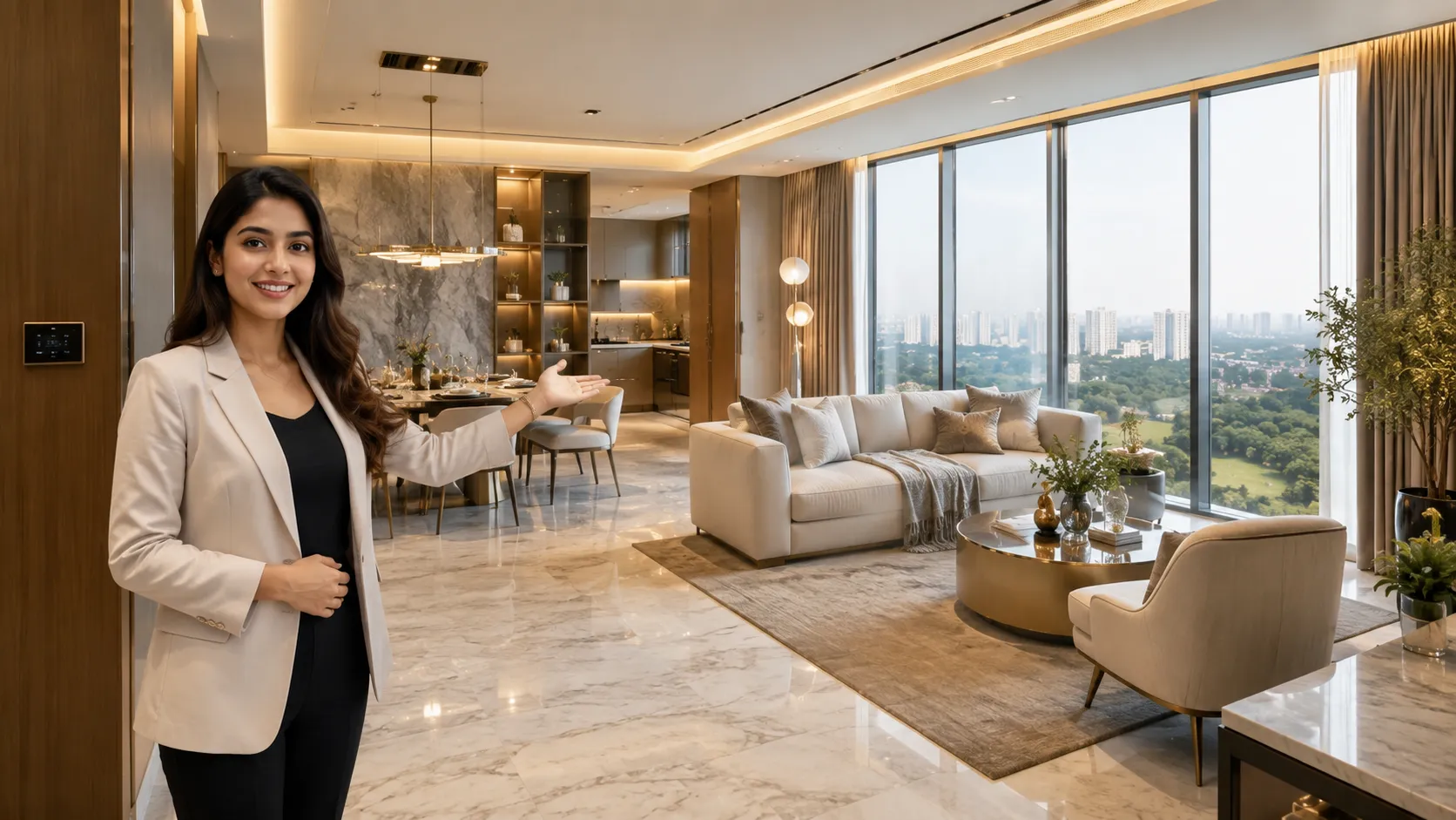 Virtual Tour 7 Mahalaxmi Tower 3 South Mumbai Runwal